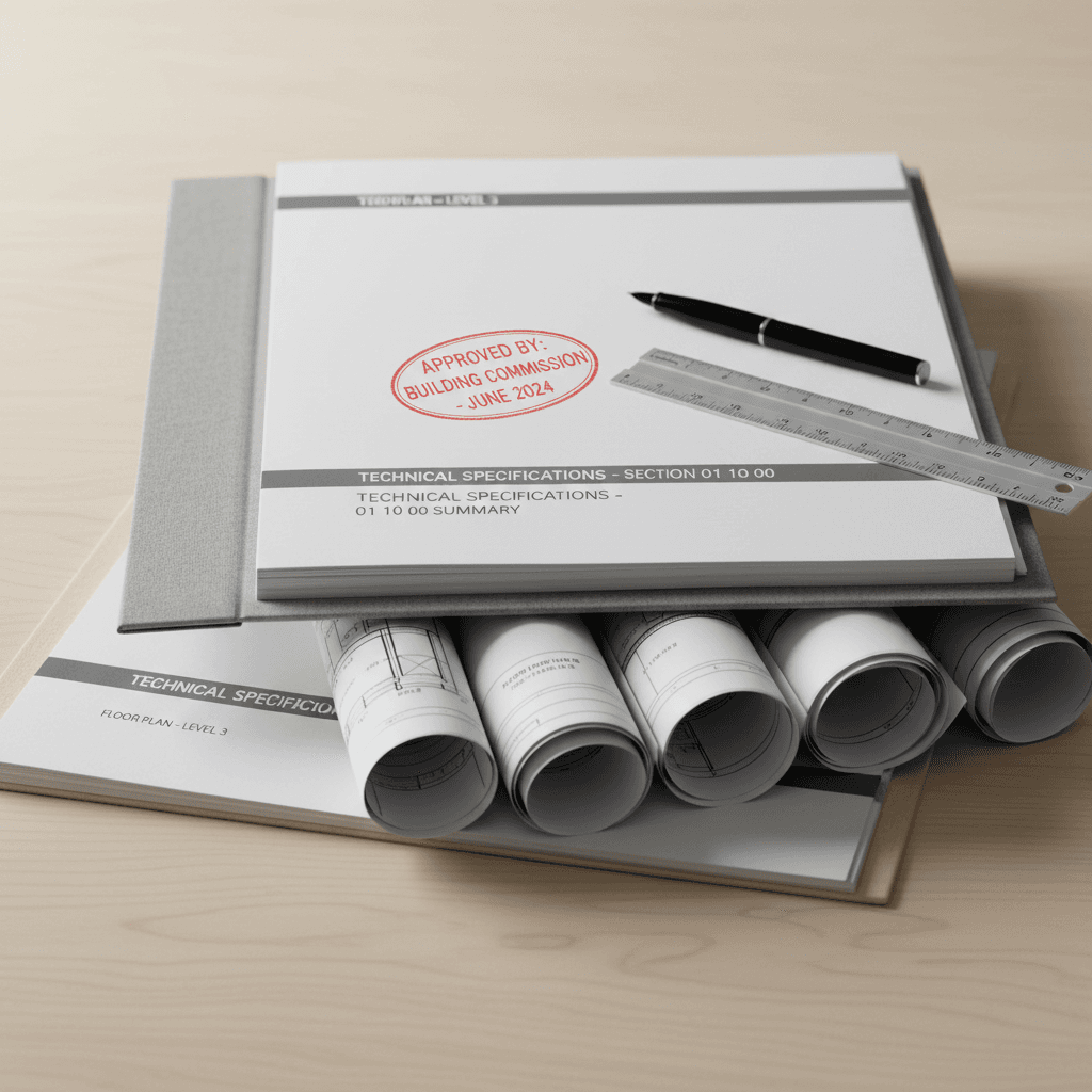Construction documentation reports