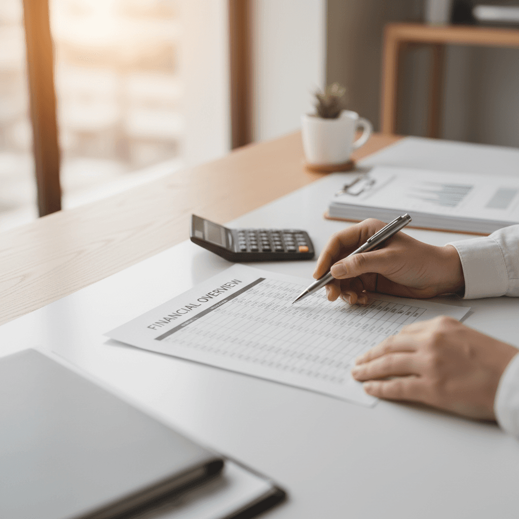 Professionally formatted bill of quantities and cost estimation documents